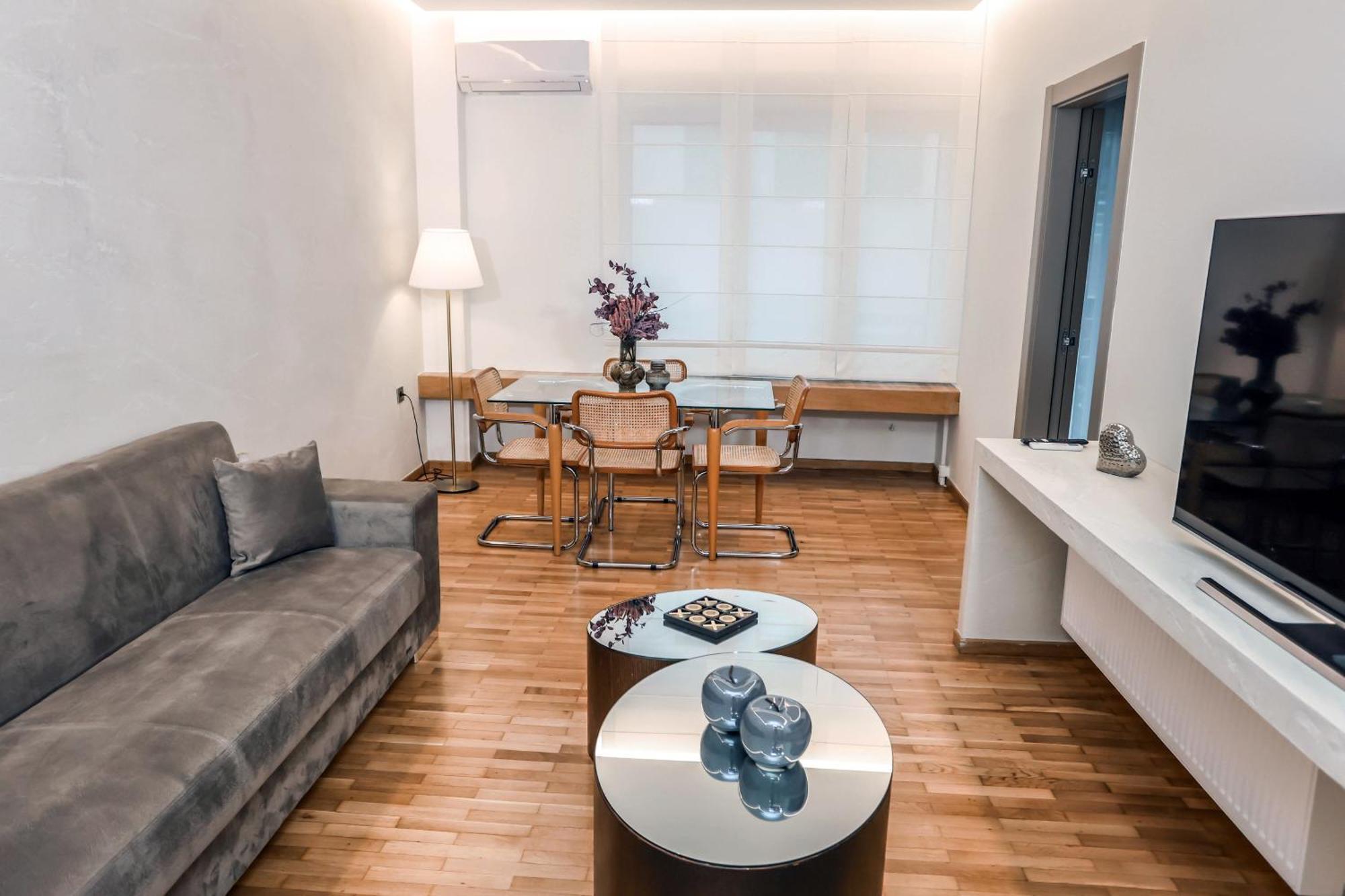 Elektra'S Apartment#2 1St Fl, Διαμέρισμα Στο Κέντρο Της Λάρισας Με Δωρεάν Parking Exteriér fotografie