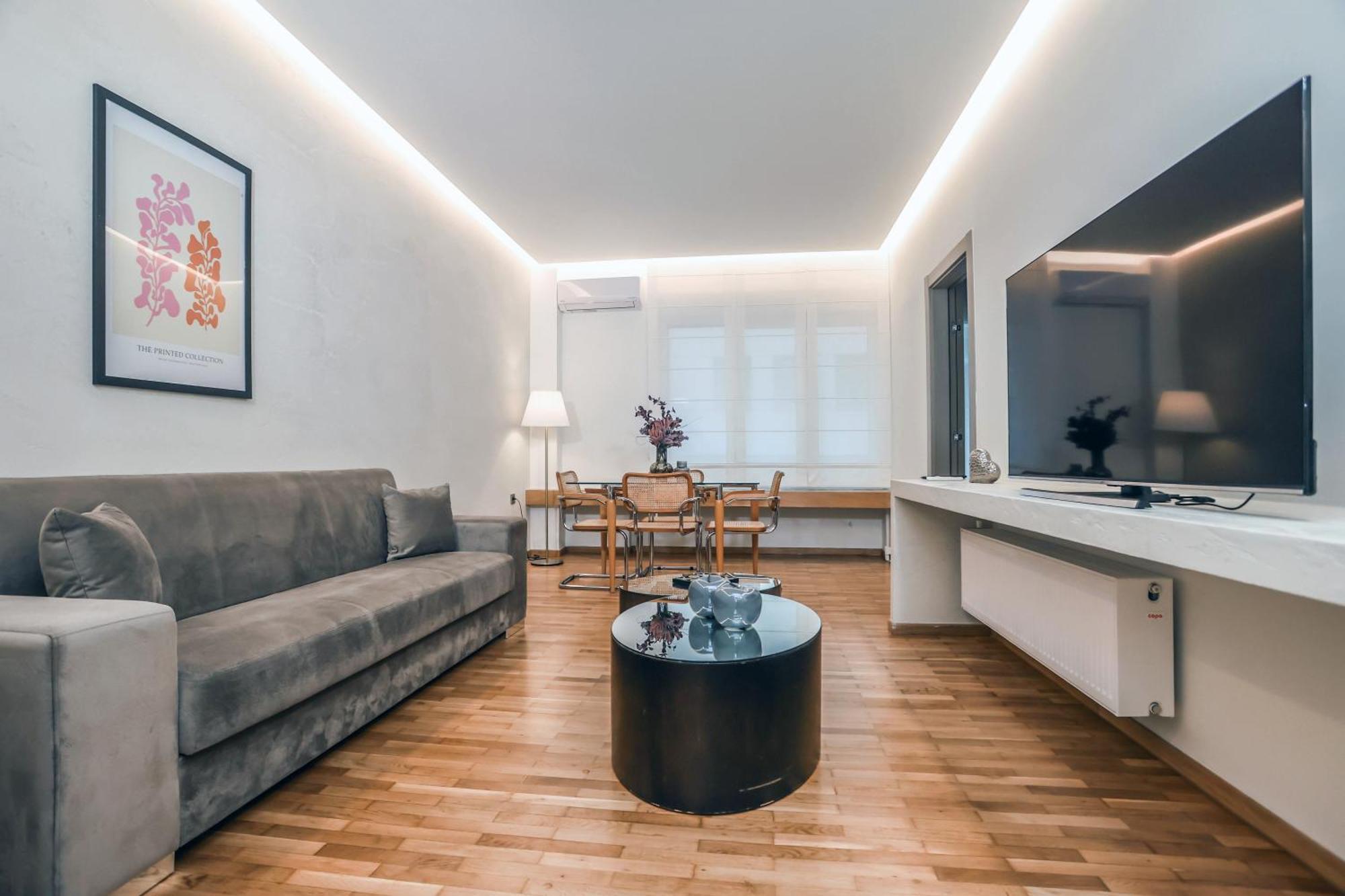 Elektra'S Apartment#2 1St Fl, Διαμέρισμα Στο Κέντρο Της Λάρισας Με Δωρεάν Parking Exteriér fotografie